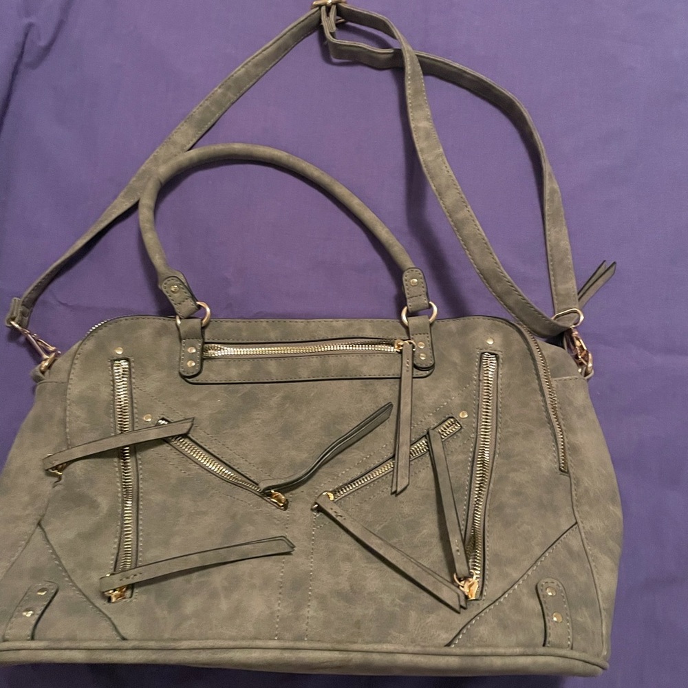 Grey Purse